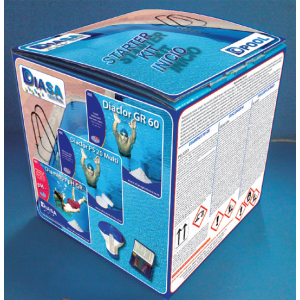 Start set za održavanje bazena 5u1